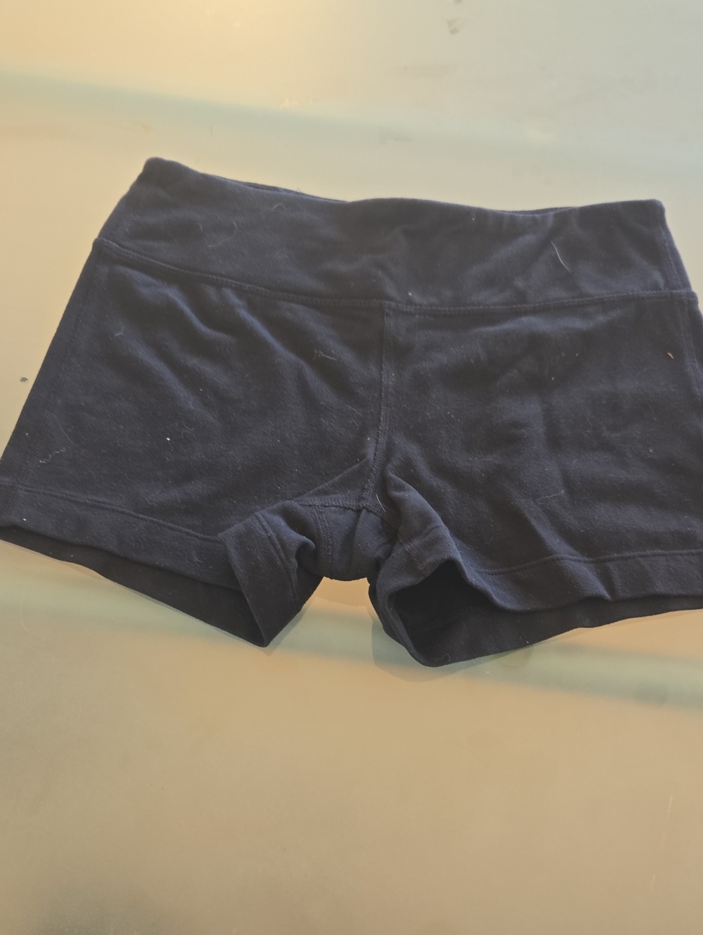 Athleta Black Athletic Stretch Shorts